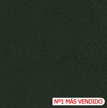 Caucho Homogéneo Verde 1X1-1,0cm
